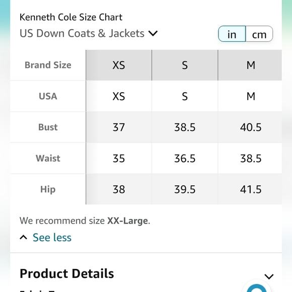 Kenneth Cole Women's Plus Asymmetrical Pressed Boucle Wool Swing Back Coat XXL - Picture 10 of 10